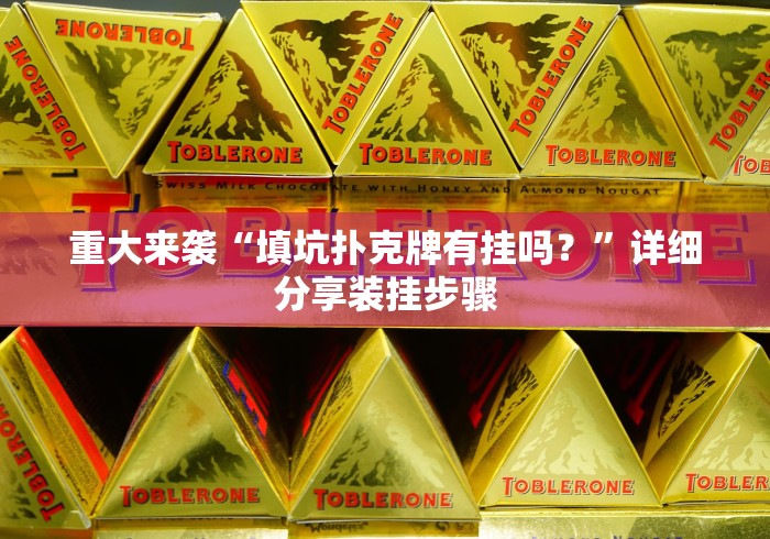 重大来袭“填坑扑克牌有挂吗？”详细分享装挂步骤