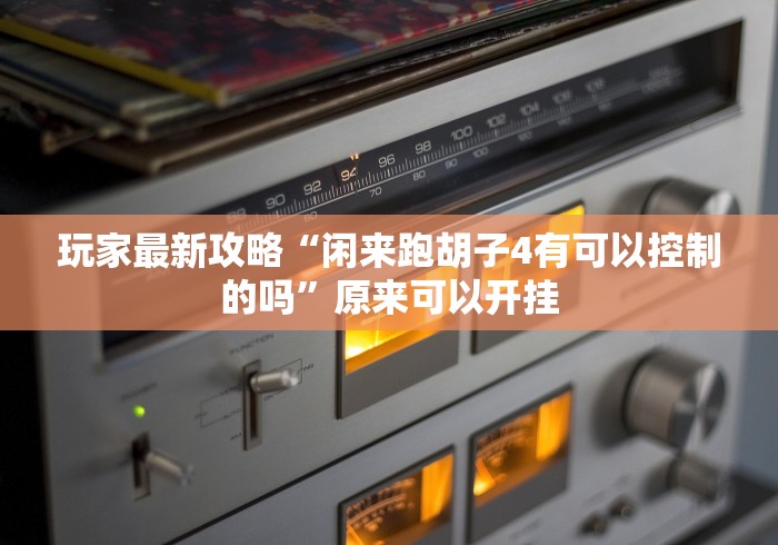 3分钟教程“闲来跑胡子麻将当真可以开挂”(原来确实是有插件)