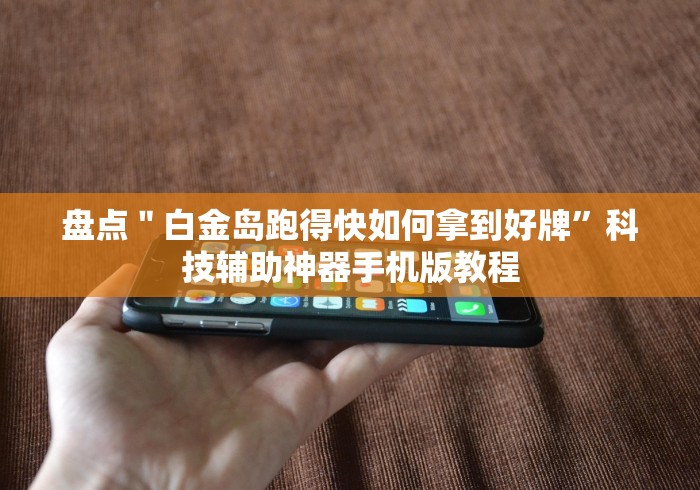 7分钟揭秘＂牵手跑胡子挂哪里能买到”-原来有挂