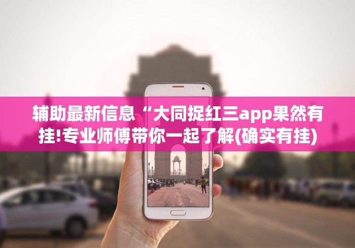 辅助最新信息“大同捉红三app果然有挂!专业师傅带你一起了解(确实有挂)