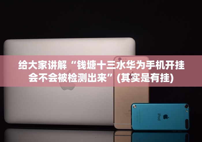 给大家讲解“钱塘十三水华为手机开挂会不会被检测出来”(其实是有挂)