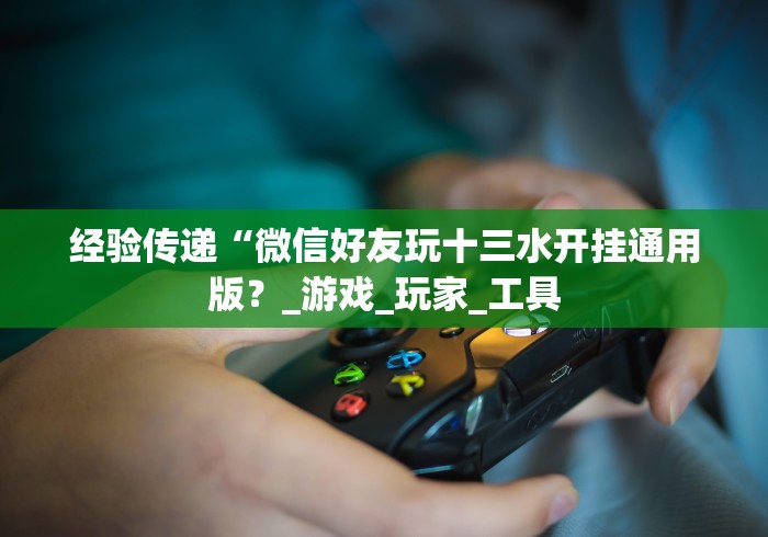 经验传递“微信好友玩十三水开挂通用版？_游戏_玩家_工具