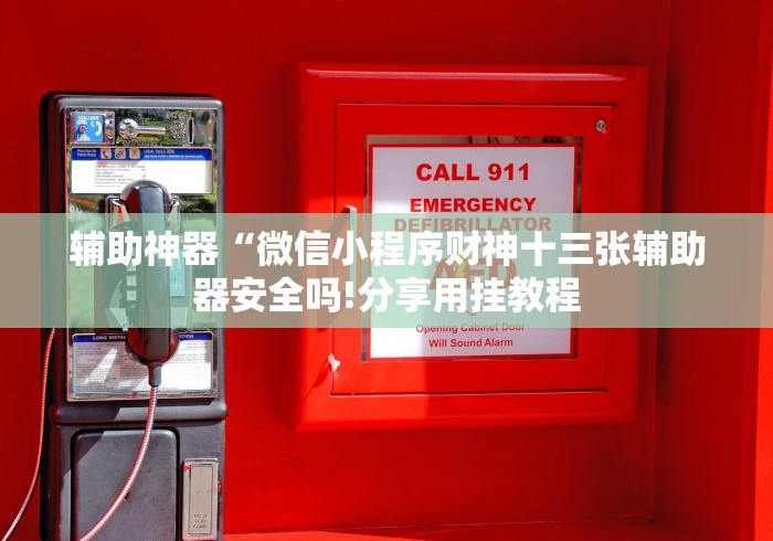 辅助神器“微信小程序财神十三张辅助器安全吗!分享用挂教程